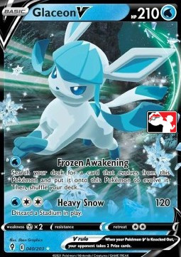 Glaceon V #040
