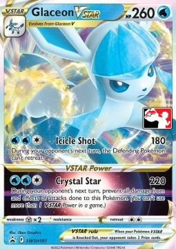 Glaceon VSTAR #197