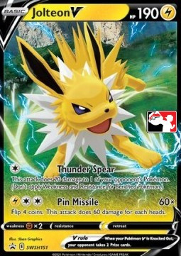 Jolteon V #151