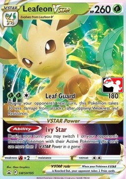 Leafeon VSTAR #195