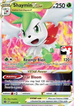 Shaymin VSTAR #014