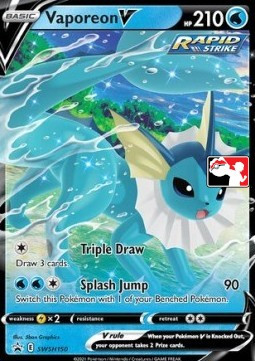 Vaporeon V #150