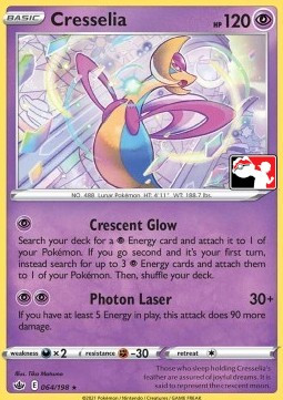 Cresselia #064
