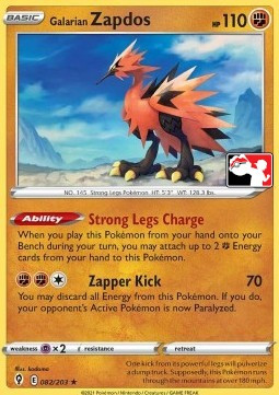 Galarian Zapdos #080