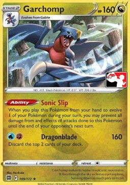 Garchomp #109
