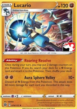 Lucario #079
