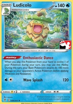 Ludicolo #034