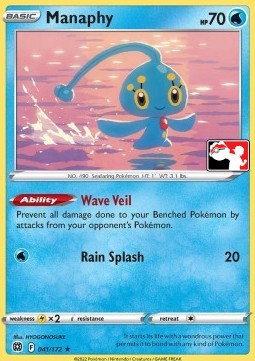 Manaphy #041