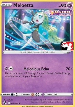 Meloetta #124