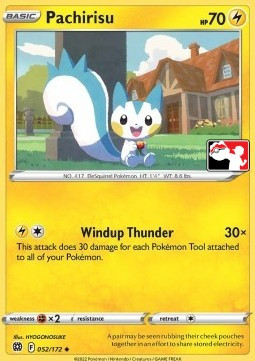 Pachirisu #052