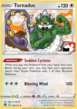 Tornadus #126