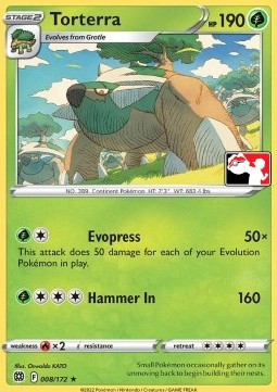 Torterra #008
