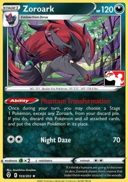 Zoroark #103