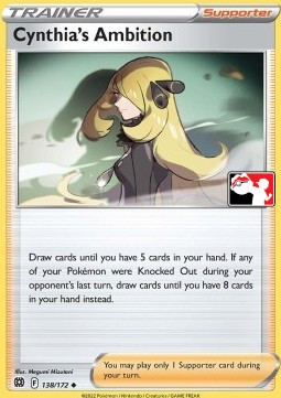 Cynthia's Ambition #138
