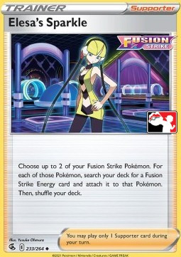 Elesa's Sparkle #233