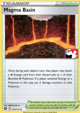 Magma Basin #144
