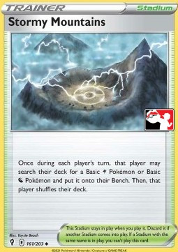 Stormy Mountains #161