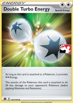 Double Turbo Energy #151