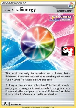 Fusion Strike Energy #244