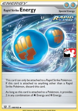 Rapid Strike Energy #140