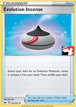 Evolution Incense #163