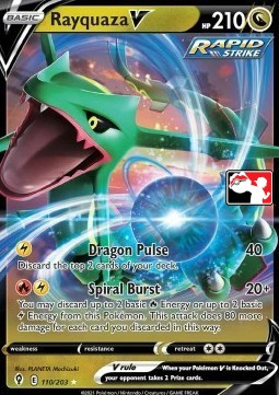 Rayquaza V #110