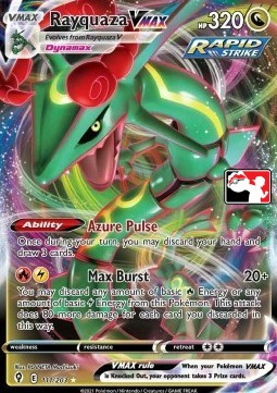 Rayquaza VMAX #111