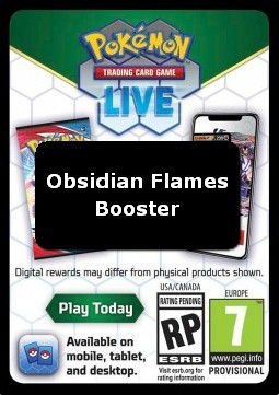 Live Code Card (Booster) #null