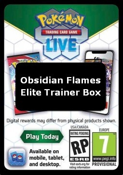 Live Code Card (Elite Trainer Box) #null