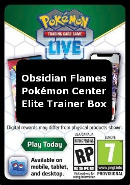 Live Code Card (Pokémon Center Elite Trainer Box) #null