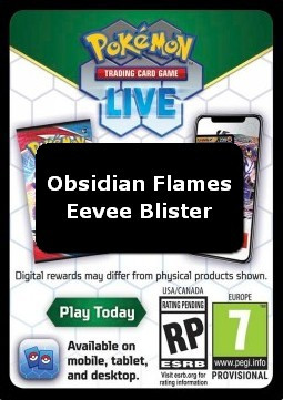 Live Code Card (Eevee Blister) #null