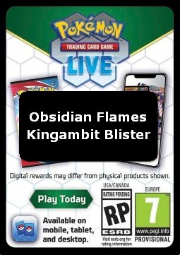 Live Code Card (Kingambit Blister) #null