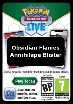 Live Code Card (Annihilape Blister) #null