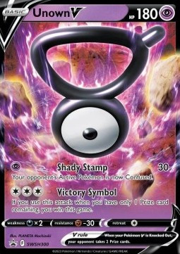 Unown V #300