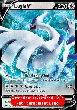 Lugia V #301 — SWSH Black Star Promos