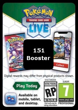 Live Code Card (Booster) #null