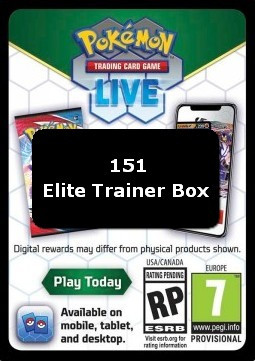Live Code Card (Elite Trainer Box) #null
