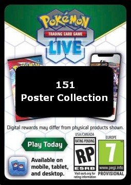 Live Code Card (151 Poster Collection) #null