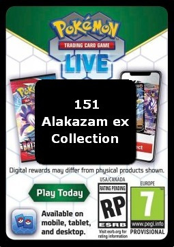 Live Code Card (Alakazam ex Collection) #null