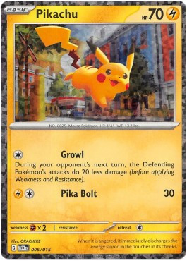 Pikachu #6