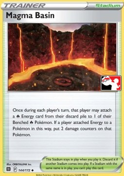 Magma Basin #144