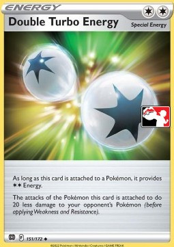 Double Turbo Energy #151