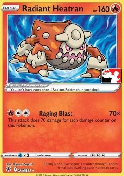 Radiant Heatran #027