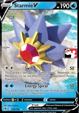 Starmie V #030