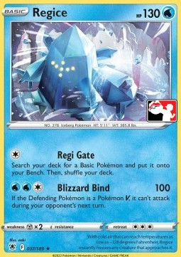 Regice #037