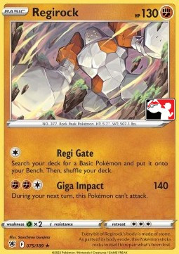 Regirock #075