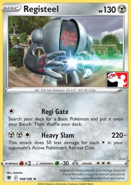 Registeel #108