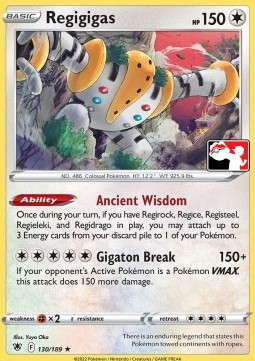 Regigigas #130