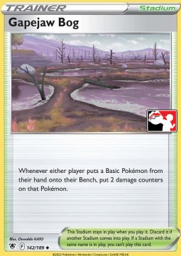 Gapejaw Bog #142