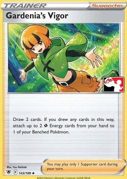 Gardenia's Vigor #143